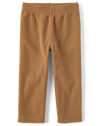Pantalon de survêtement en micropolaire pour tout-petit