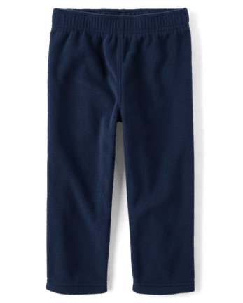 Pantalon de survêtement en micropolaire pour tout-petit