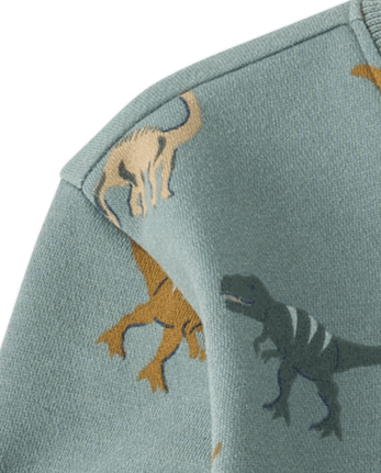 Baby And Toddler Boys Print Premium Fleece Sweatshirt