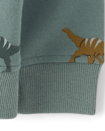 Baby And Toddler Boys Print Premium Fleece Sweatshirt