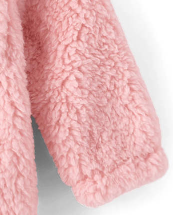 Baby Girls Sherpa Jacket