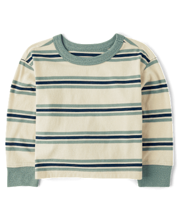 Baby And Toddler Boys Striped Top