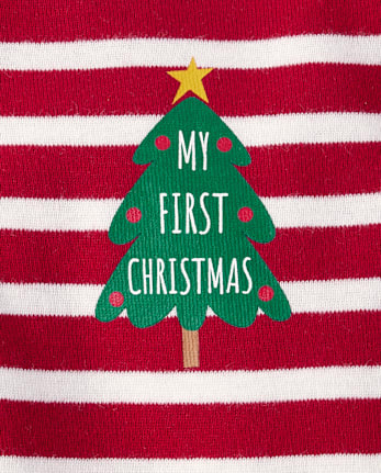 Ensemble de vêtements de jeu 2 pièces pour bébé Premier Noël