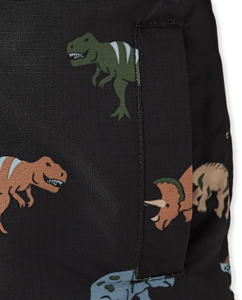 Toddler Boys Print 3 In 1 Jacket