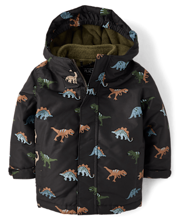 Toddler Boys Print 3 In 1 Jacket
