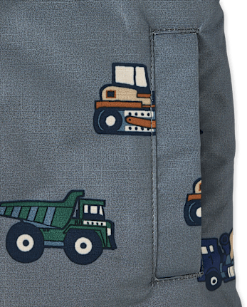 Toddler Boys Print 3 In 1 Jacket