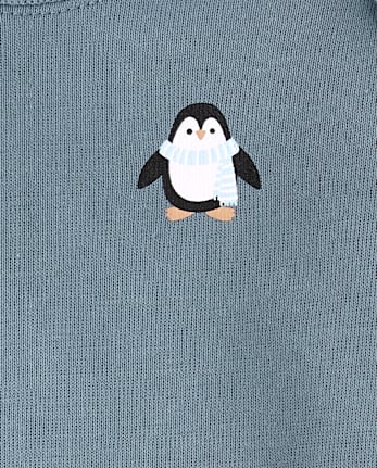 Baby Boys Penguin Bodysuit 4-Pack