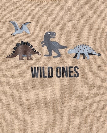 Baby Boys Dino Bodysuit 5-Pack