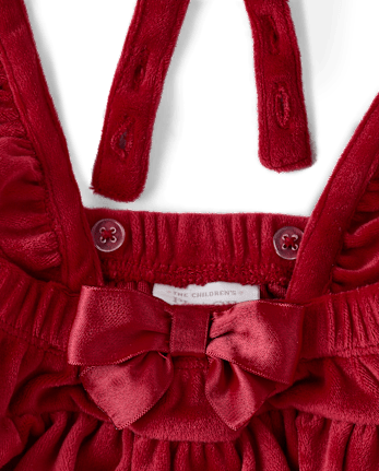 Baby Girls Ruffle Bubble Skirt 2-Piece Playwear Set