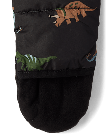 Combinaison de neige dinosaure pour bébé garçon