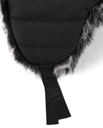 Boys Quilted Trapper Hat