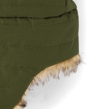 Boys Quilted Trapper Hat