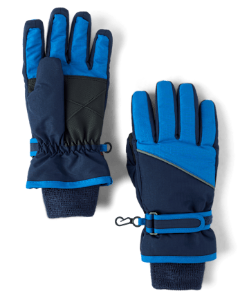 Boys Ski Gloves