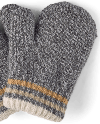 Ensemble 2 pièces pour tout-petits garçons avec dinosaure brodé pour temps froid