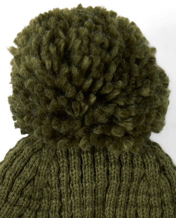 Toddler Boys Embroidered Monster 2-Piece Cold Weather Set