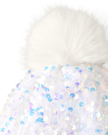 Girls Sequin 2-Piece Cold Weather Set