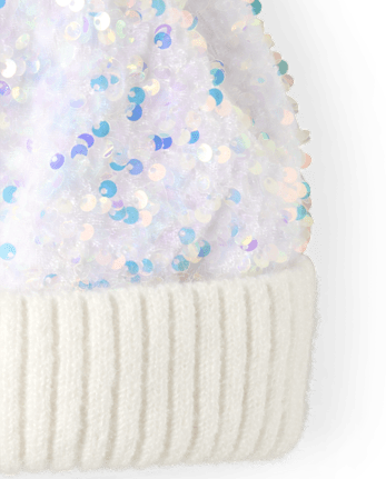 Girls Sequin 2-Piece Cold Weather Set