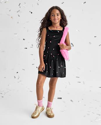 Girls Heart Bow Bag