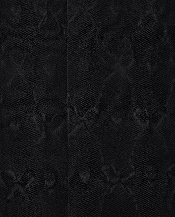 Collants en microfibre avec nœud pour fille