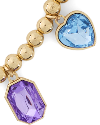 Girls Faux Gemstone Necklace