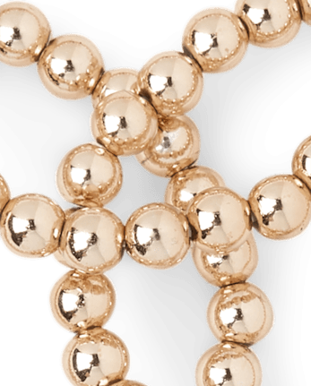 Girls Beaded Heart Bracelet 4-Pack