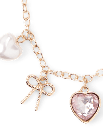 Girls Charm 2-Piece Jewelry Set