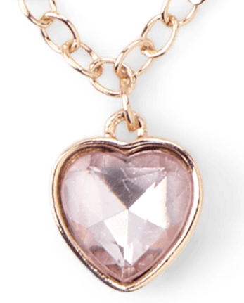 Girls Charm 2-Piece Jewelry Set