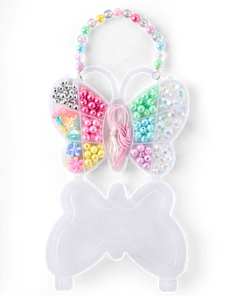Girls DIY Beaded Bracelet Set