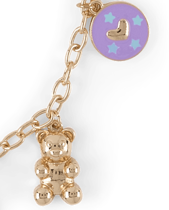 Girls Icon Bag Charm