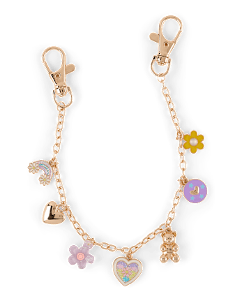 Girls Icon Bag Charm
