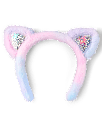 Girls Shakey Cat Headband