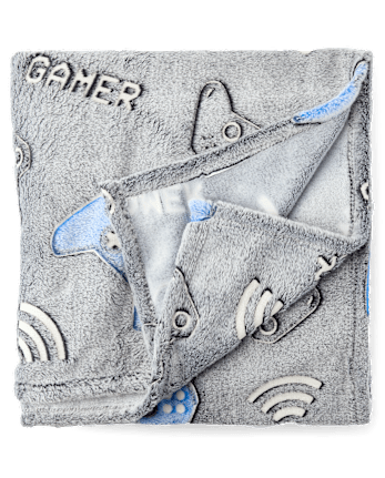 Boys Glow Gamer Blanket