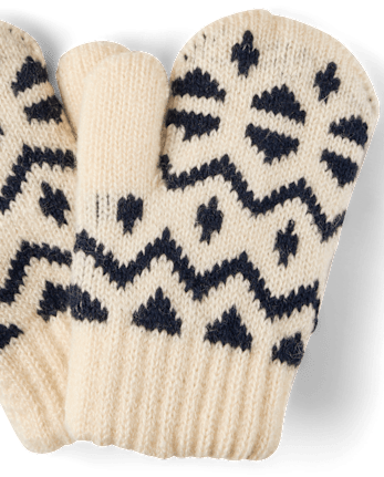 Toddler Boys Fairisle 2-Piece Cold Weather Set