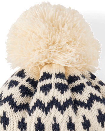 Toddler Boys Fairisle 2-Piece Cold Weather Set