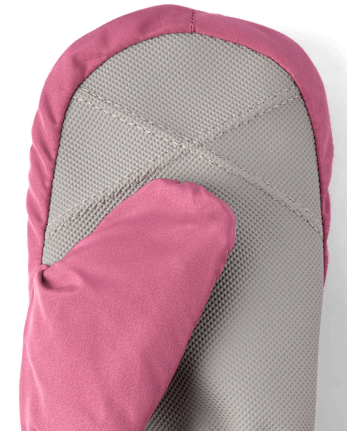 Toddler Girls Print Ski Mittens