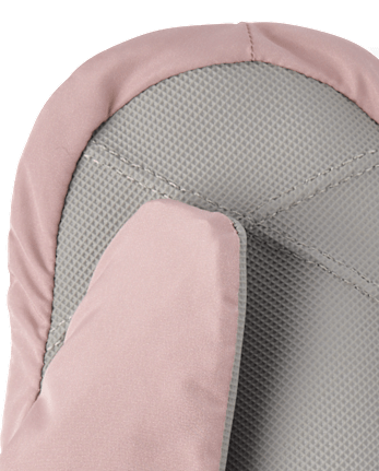 Toddler Girls Print Ski Mittens