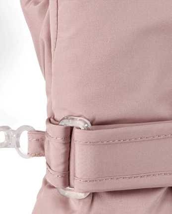 Toddler Girls Print Ski Mittens