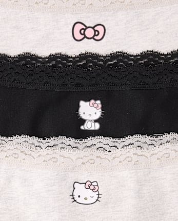 Girls Hello KittyÂ® Hipster Underwear7-Pack
