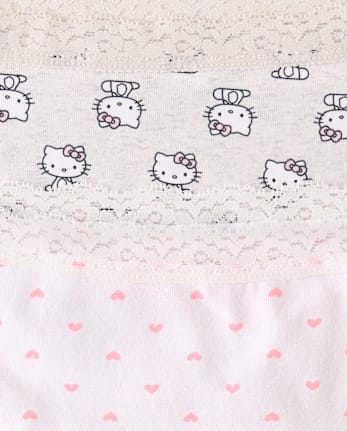 Girls Hello KittyÂ® Hipster Underwear7-Pack