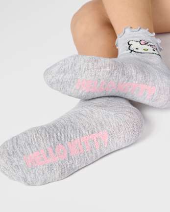 Girls Hello KittyÂ® And Friends Midi Socks 6-Pack