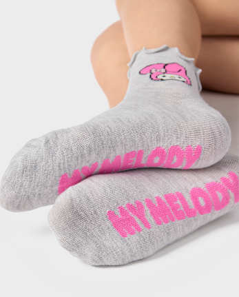 Girls Hello Kitty® And Friends Midi Socks 6-Pack