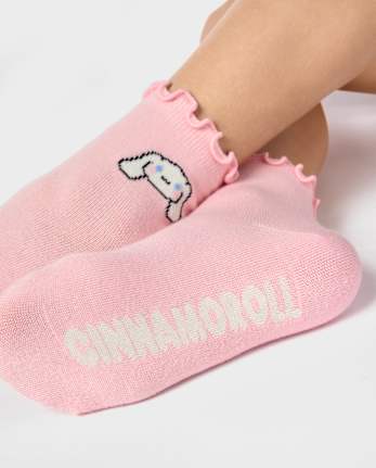 Girls Hello KittyÂ® And Friends Midi Socks 6-Pack