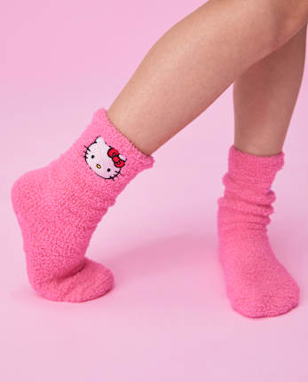 Girls Hello KittyÂ® 3-Piece Cozy Accessories Set