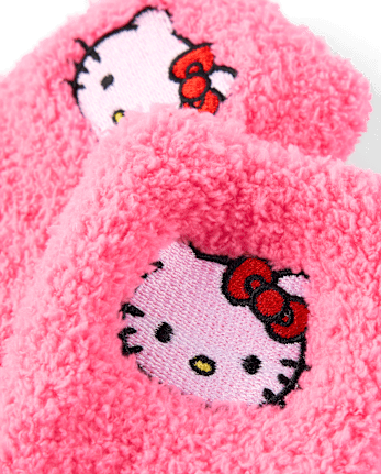 Girls Hello KittyÂ® 3-Piece Cozy Accessories Set