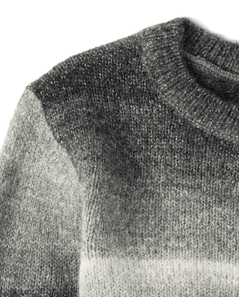 Baby And Toddler Boys Ombre Space Dye Sweater