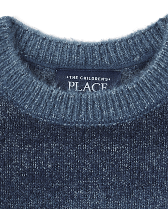 Baby And Toddler Boys Ombre Space Dye Sweater