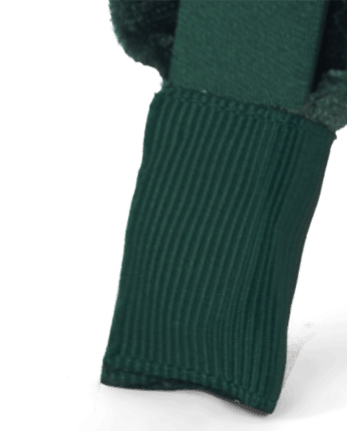 Girls Velour Top Knot Headband