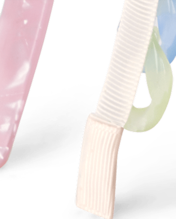 Girls Braided Headband 2-Pack