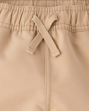 Pantalon de jogging cargo zippé et confortable à enfiler pour garçon