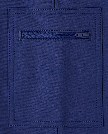 Boys Zip Cargo Cozy Tech Pull On Jogger Pants